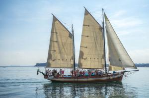 Schooner Ardelle | Essex, Massachusetts | Sailing