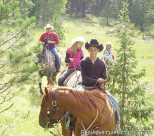 Sunset Guiding & Outfitting Inc. | Sundre, Alberta | Horseback Riding & Dude Ranches