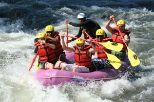 Rafting Trips in Hyderabad, India