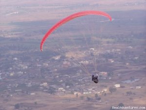 Paragliding Adventure Holiday in India | Kamshet, India | Hang Gliding & Paragliding
