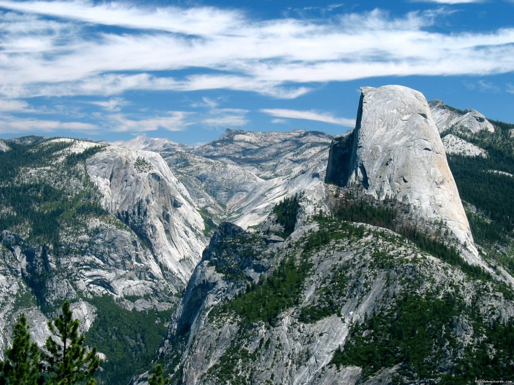 Half Dome, Yosemite (SYMG collection) | Southern Yosemite Mountain Guides | Image #3/19 | 