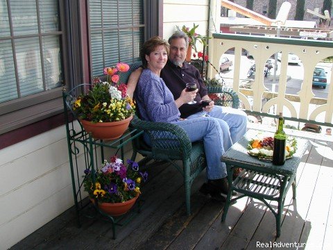 Enjoy our Balcony | Historic Gold Rush National Hotel near Yosemite | Image #4/4 | 