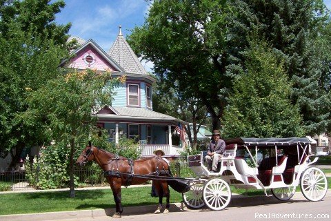 Perhaps a romantic carriage ride for 2? | Holden House Victorian 1902 Bed & Breakfast Inn | Image #3/5 | 