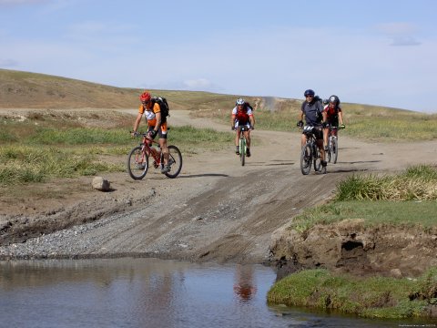 Mongolia Mountain Bike Samar Magic Tours