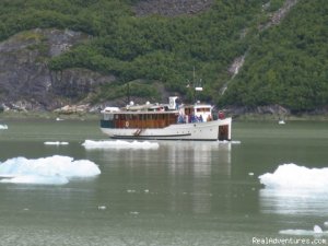 Alaska Yacht Charters aboard Discovery