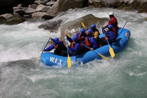California Whitewater Rafting W.e.t. River Trips | Lotus, California | Rafting Trips