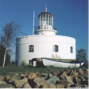 The West Usk Lighthouse