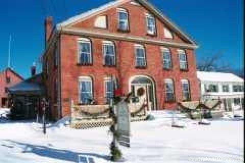 The Inn in winter | The Wilder Homestead Inn | Weston, Vermont  | Bed & Breakfasts | Image #1/3 | 