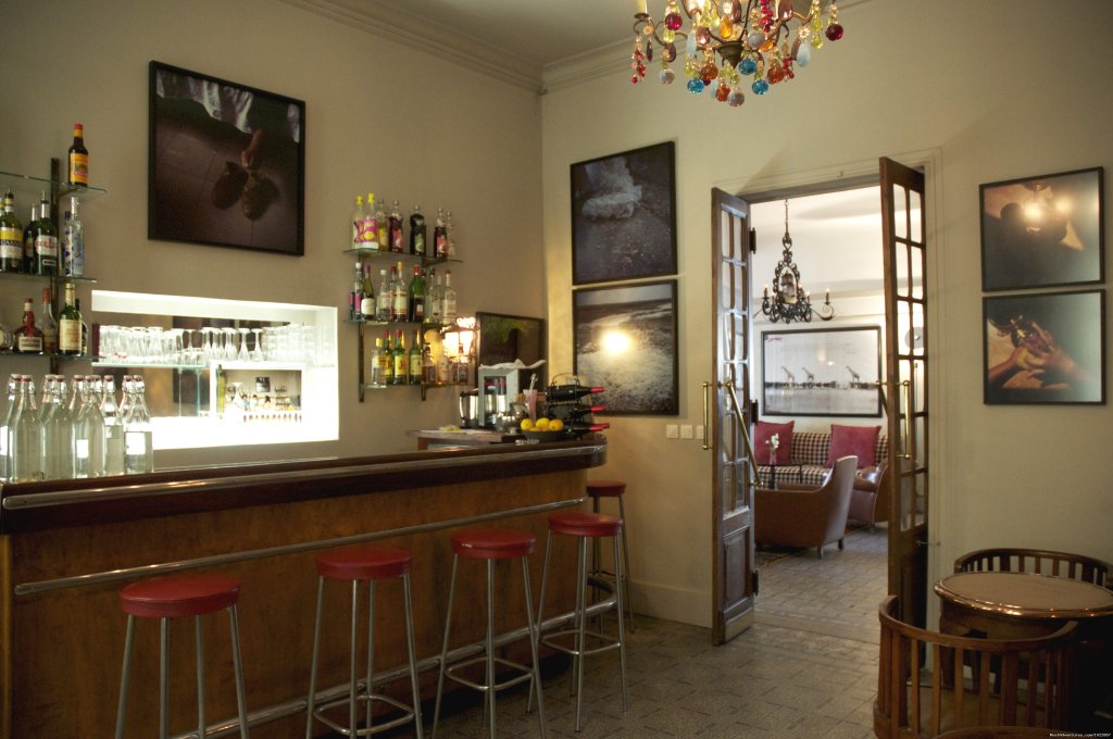 The bar of the Hotel Nord-Pinus | GRAND HOTEL NORD-PINUS a hotel with a soul | Image #3/24 | 