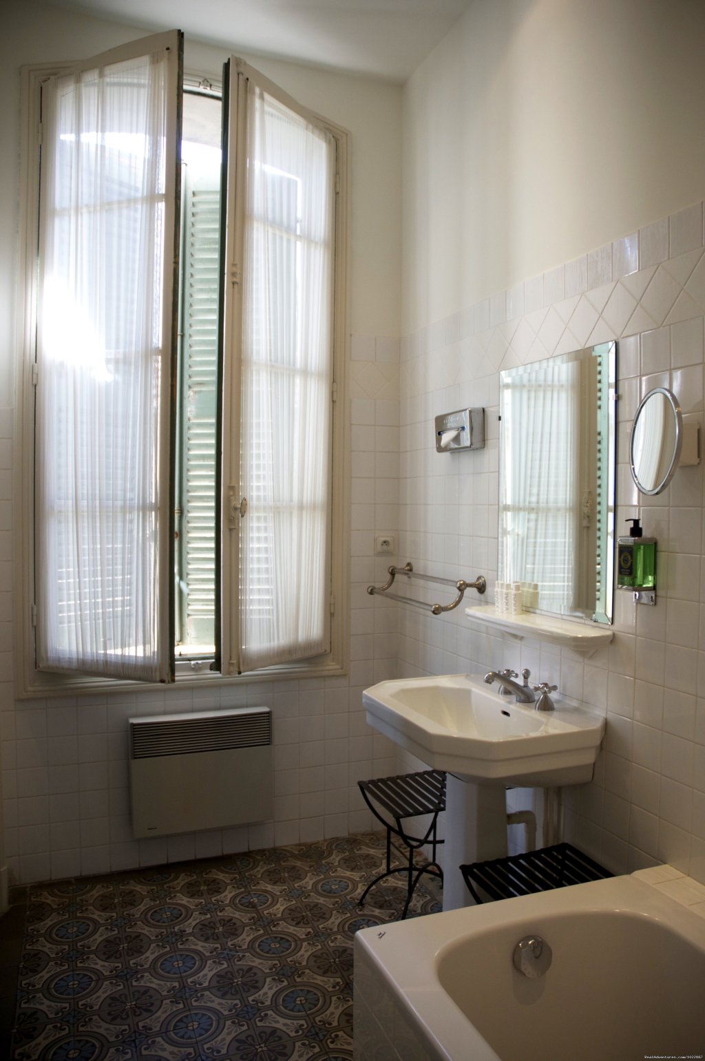 Bathroom of a SUPERIOR room | GRAND HOTEL NORD-PINUS a hotel with a soul | Image #6/24 | 