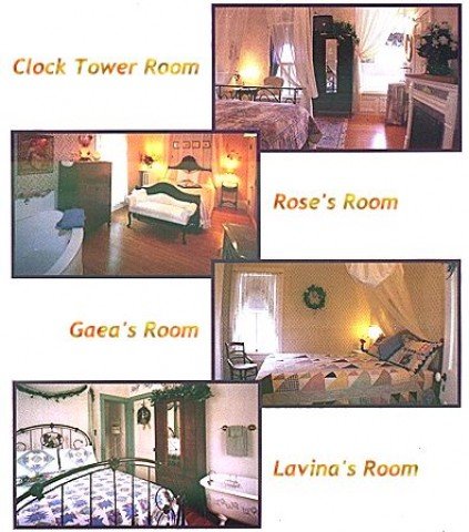 The Rooms | Romantic Weekend Getaway at Naeset-Roe Inn | Stoughton, Wisconsin  | Bed & Breakfasts | Image #1/1 | 