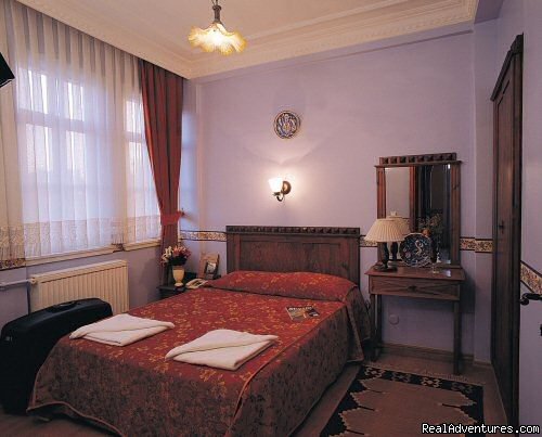 Guest Room | Hotel Tashkonak Istanbul | Istanbul, Turkey | Bed & Breakfasts | Image #1/19 | 