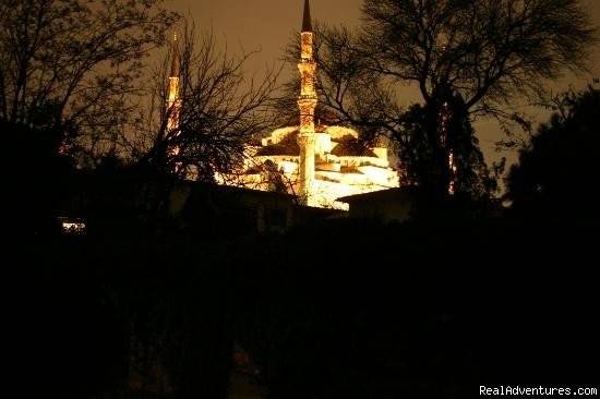 Night view of Blue Mosque | Hotel Tashkonak Istanbul | Image #6/19 | 