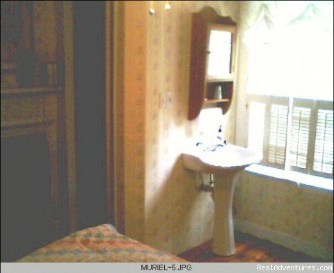 Muriel Room Sink Area