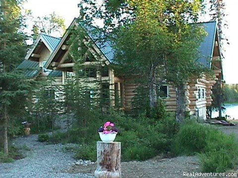 The Lodge | Alaska Sprucewood Lodge | Soldotna, Alaska  | Bed & Breakfasts | Image #1/1 | 