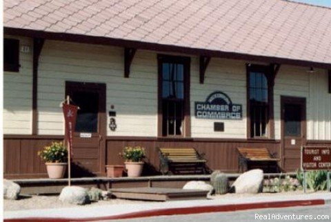 Historic Santa Fe Depot | Wickenburg Tourism Authority | Image #2/5 | 