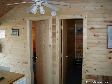 cabin #6 | Relax on the lake or the pool at Big Foot Resort | Image #2/4 | 