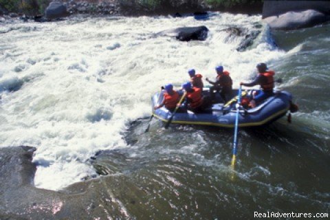 Merced river calm stretch | California Whitewater Rafting with All-Outdoors | Image #3/4 | 