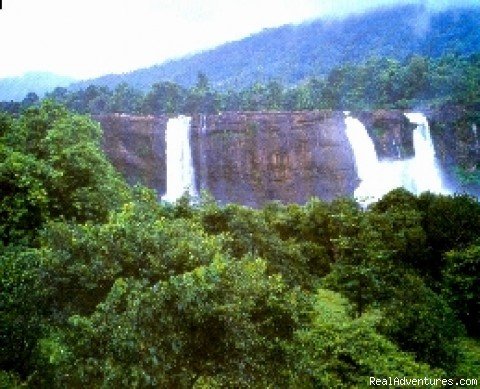 Athirapilly Water Falls