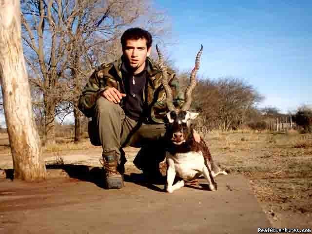 Bluck Buck | Argentina Hunts | Santa Rosa, Argentina | Wildlife & Safari Tours | Image #1/7 | 