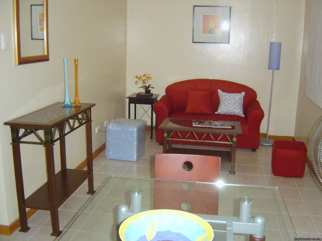 The Unit's Living Room | City Resort Residence right in Ortigas | Image #3/16 | 