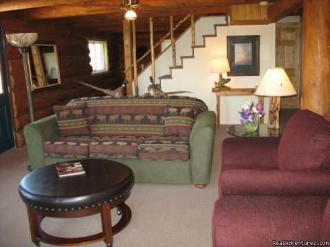 Living Room in Big Brown
