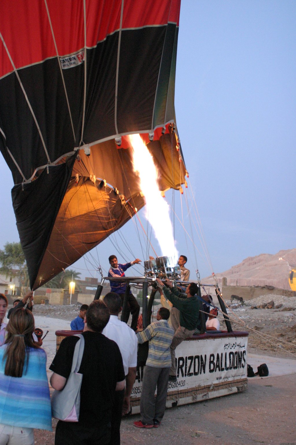 Best Hot Air Balloon In Luxor | Luxor, Egypt | Hot Air Ballooning | Image #1/4 | 