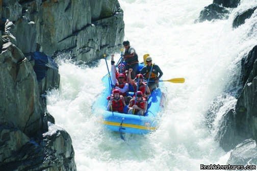 American River rafting with EARTHTREK EXPEDITIONS | Image #2/7 | 