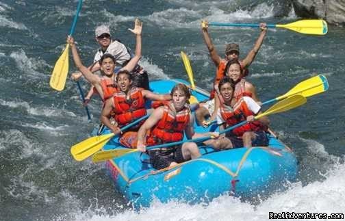 American River rafting with EARTHTREK EXPEDITIONS | Image #4/7 | 