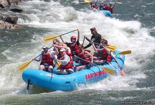 American River rafting with EARTHTREK EXPEDITIONS | Image #6/7 | 