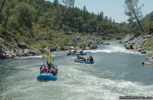 American River rafting with EARTHTREK EXPEDITIONS | Image #7/7 | 