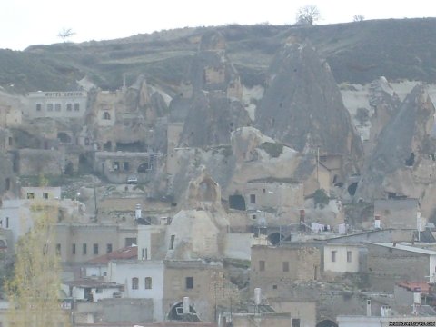 göreme view from terrace