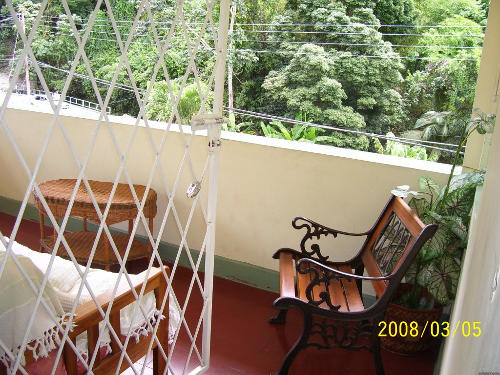 Our Nature Patio | Samise Villa - Experience Nature near the City  | Port of Spain, Trinidad & Tobago | Vacation Rentals | Image #1/3 | 