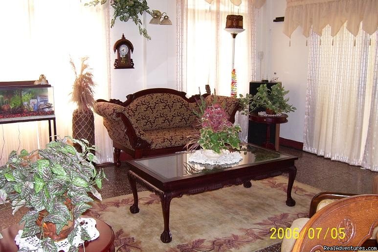 Our Sitting Room | Samise Villa - Experience Nature near the City  | Image #3/3 | 