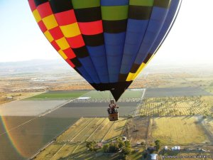 Hot Air Balloon Flights over Palm Springs | Palm Desert, California | Hot Air Ballooning