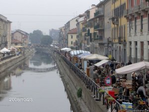 Romantic Naviglio Grande | Milan, Italy Photography | Great Vacations & Exciting Destinations