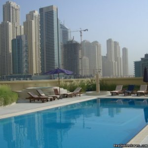 Corner 1-bed apartment sea/Marina view in Dubai | Dubai, United Arab Emirates Vacation Rentals | Great Vacations & Exciting Destinations