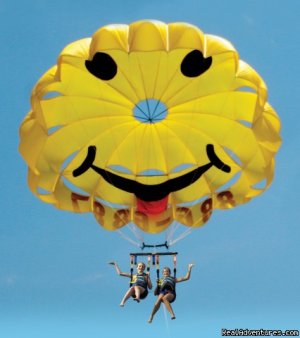 Parasailing In Historic Cape May, N.J. with E.C.P | Cape May, New Jersey | Water Skiing & Jet Skiing
