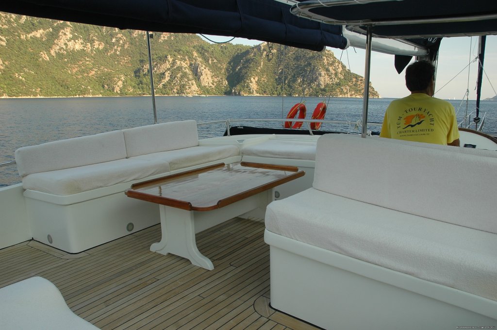 Turkey Mediterranean Holidays Mediterranean Yachting Motor | Tum Tour Gulet Motor Yacht Charter & Blue Cruise | Image #11/22 | 