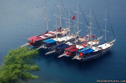 Yacht Charter, Blue Cruise, Gulet Cruise, Yacht Cruise | Tum Tour Gulet Motor Yacht Charter & Blue Cruise | Mugla, Turkey | Sailing | Image #1/22 | 