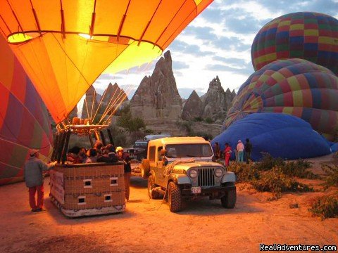 Cappadocia Hot Air Balloon Tours | Daily Cappadocia And Balloon Tours | Cappadocia, Turkey | Sight-Seeing Tours | Image #1/7 | 