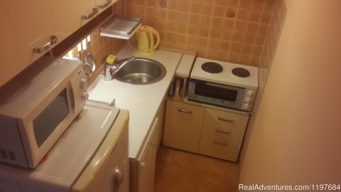 A2 kitchen with dishwasher
