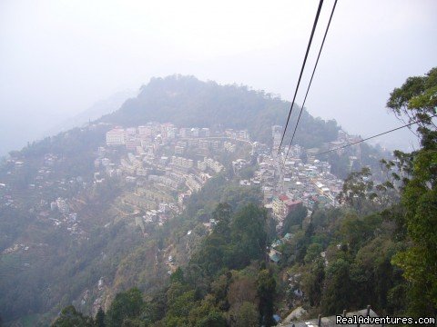 gangtok town | Exotic Himalayan Adventure | West, India | Hiking & Trekking | Image #1/4 | 