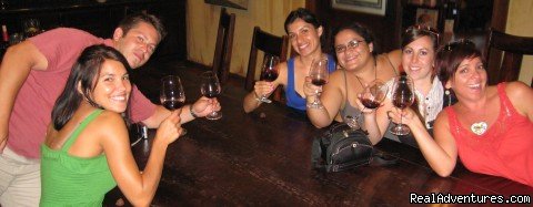 Wine tasting in the V.I.P room at Leonesse cellars | Jeep wine tasting tour | Image #2/5 | 
