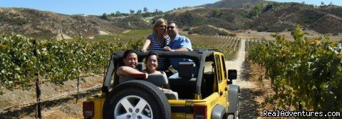 Riding through the vines | Jeep wine tasting tour | Image #3/5 | 