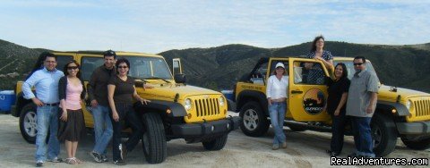 The scenic lookout | Jeep wine tasting tour | Temecula Valley, California  | Sight-Seeing Tours | Image #1/5 | 