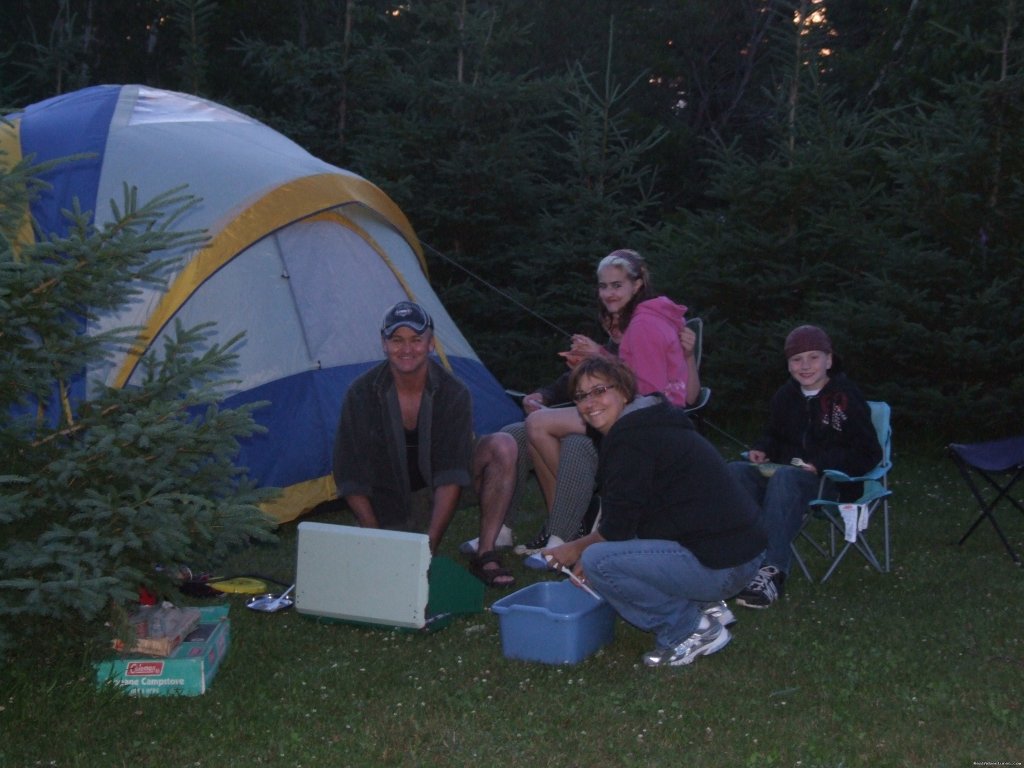 Tenting at White Sands Campground in PEI near Cavendish | White Sands Cottages and Campground Resort | Image #5/6 | 