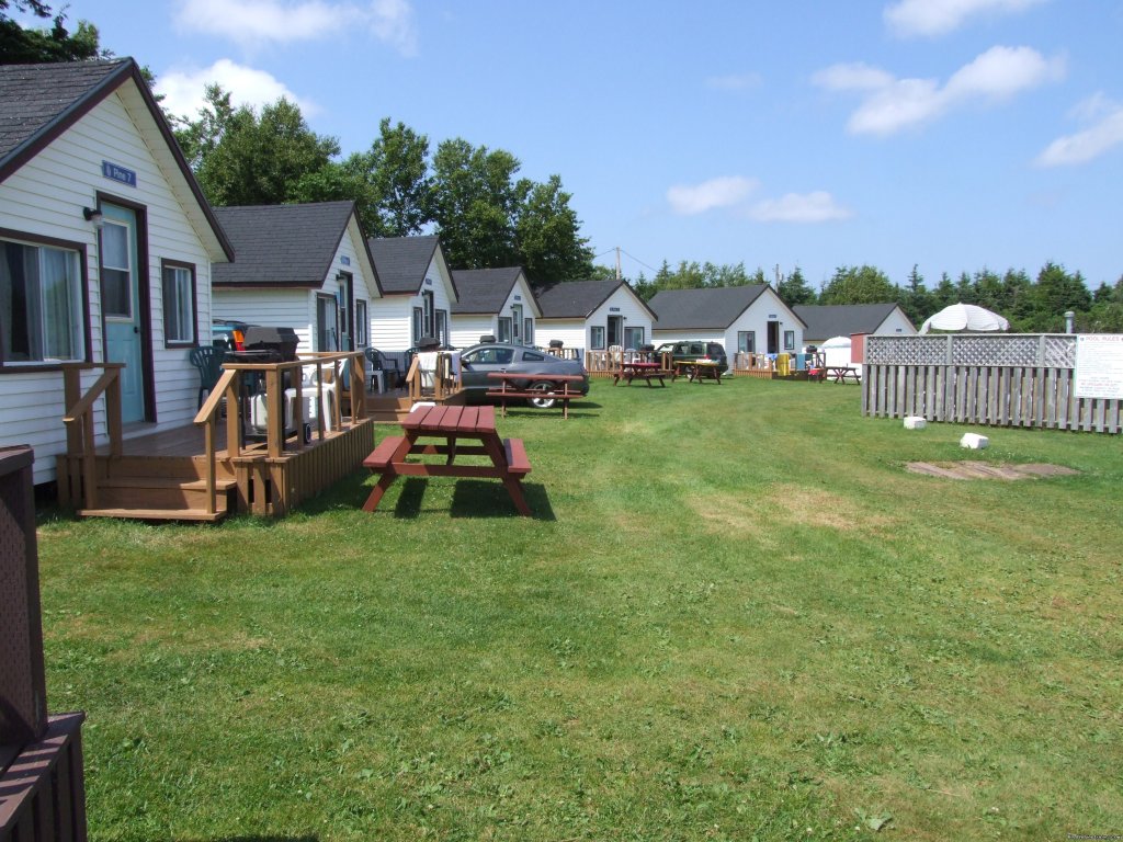 Two Bedroom Cottages | White Sands Cottages and Campground Resort | Rustico, Prince Edward Island  | Vacation Rentals | Image #1/6 | 