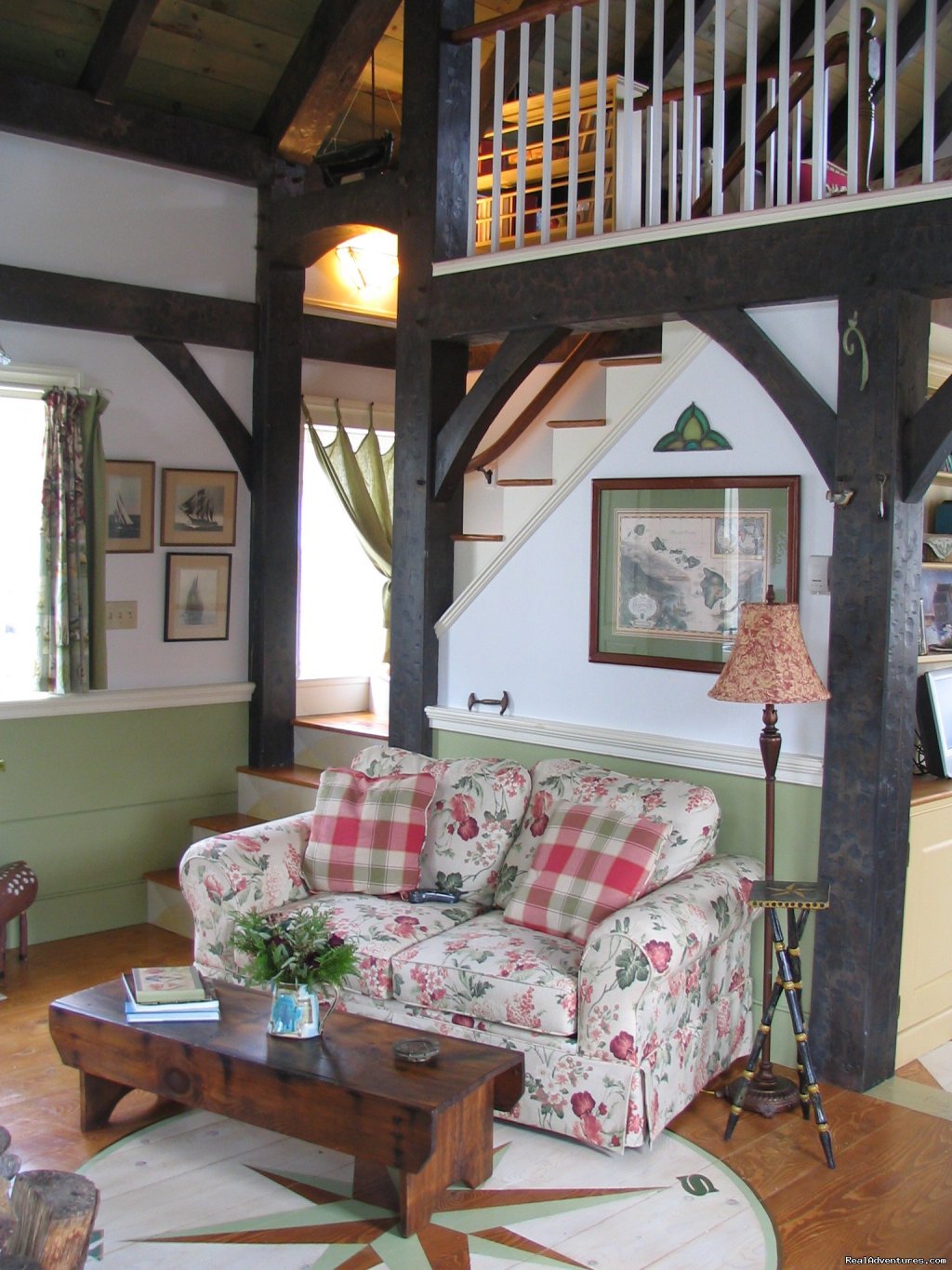 Living Room | Boatbuilder's Cottage - in Historic Lunenburg | Image #4/22 | 