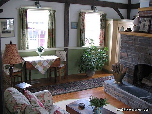 Living Room | Boatbuilder's Cottage - in Historic Lunenburg | Image #8/22 | 